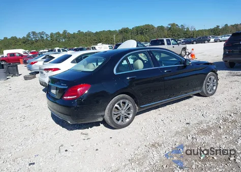 2015 Mercedes-Benz C 300 4Matic from USA, damaged, VIN 55SWF4KB0FU001334